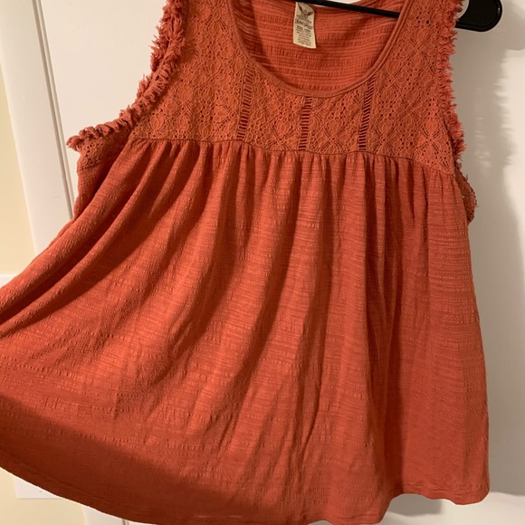 Orange Tank Top! - Picture 2 of 3